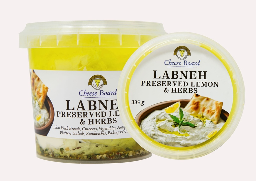 CB Labneh With Preserved Lemon & Herb 335G