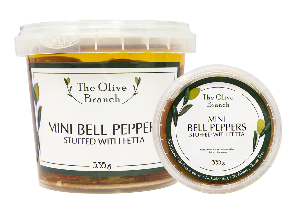 OB Mini Bell Peppers With Fetta 335G