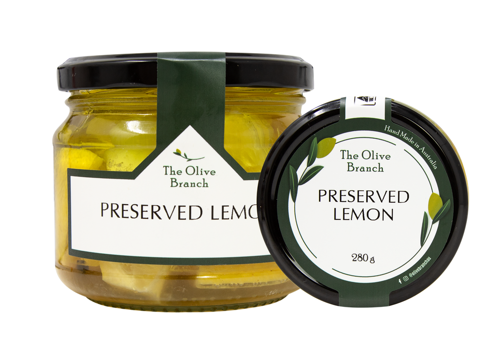 OB Preserved Lemon In Oil 280G