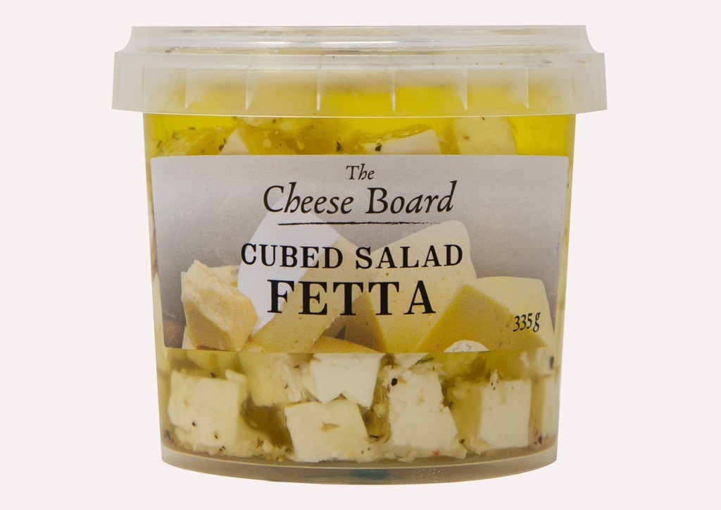 CB Cubed Fetta Marinated In Oil & Herbs 335G