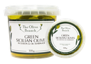 OB Green Sicilian Olives Marinated With Lemon & Oil 335G
