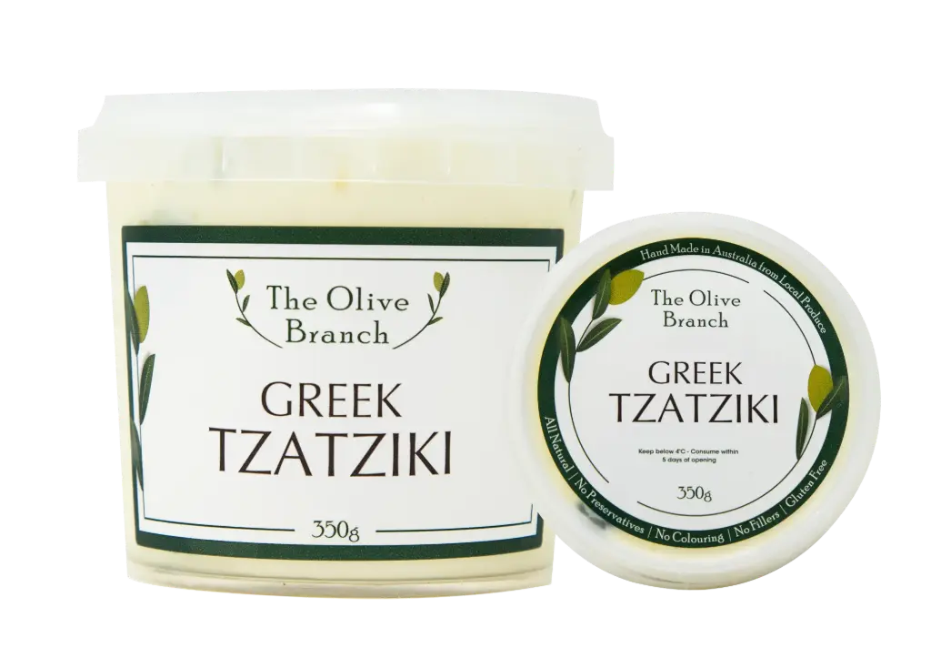 OB Greek Tzatziki 350G