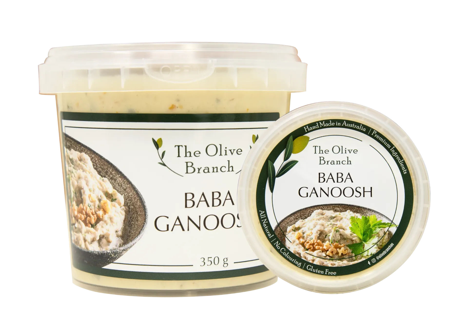 OB Baba Ganoosh 350G