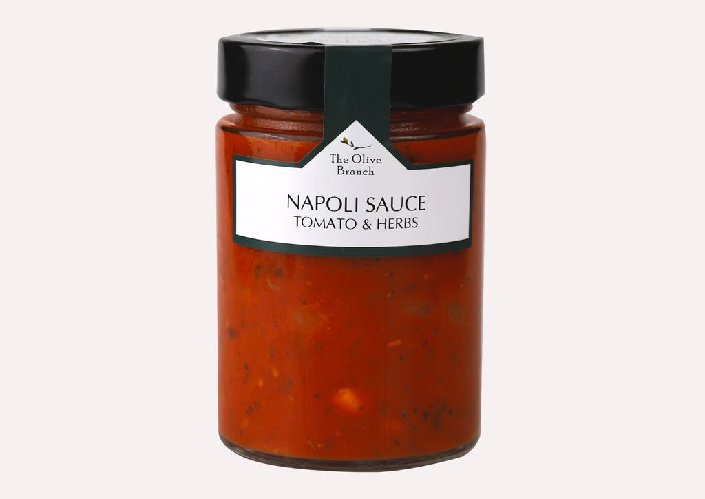 OB Napoli Pasta Sauce With Tomato & Herb 500G