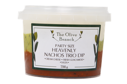 [5506123] OB Heavenly Nachos Trio Dip Party Size  550G
