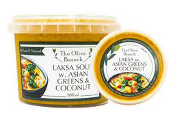 [5600947] OB Pb Laksa Soup With Asian Greens & Coconut  560Ml