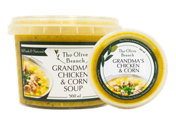 [5601159] OB Grandma's Chicken & Corn Soup 560 Ml
