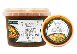 [5604013] OB PB Hearty Vegetable & Minestrone Soup 560 mL