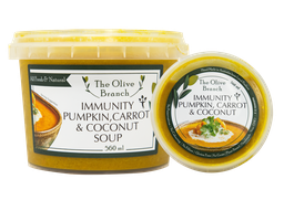 [5604434] OB Immunity Pumpkin, Carrot & Coconut Soup  560mL