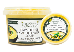 [5605546] OB Farmhouse Cauliflower Soup With Parmesan Cheese  560Ml