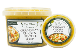 [5609713] OB Grandma'S Chicken Noodle Soup 560 Ml