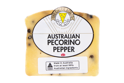 [AUSPECPEP] CB Australian Pecorino With Pepper Rw Pcs (Ctn-8)