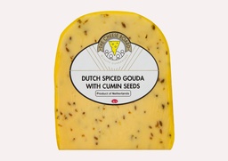 [GOUDACUMIN] CB Dutch Spiced Gouda With Cumin Seeds Rw Pcs (Ctn-8)