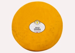 [GOUDASPICEDB] CB Dutch Gouda Spiced Wheel Rw