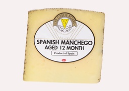 [MANCHEGO12] CB Spanish Manchego Aged 12 Months Rw Pcs (Ctn-8)