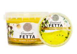 [MCC0893] MCC Gourmet Fetta With Herbs & Garlic 250G