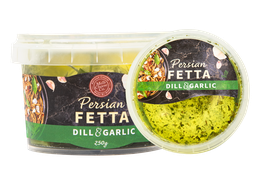 [MCC2644] MCC Persian Fetta With Dill & Garlic 250G