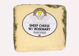 [SHEEPROSEMARY200G] SPANISH Sheep Chese W Rosemary 200G