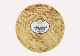 [SHEEPTRUB] SPANISH SHEEP CHEESE WITH TRUFFLE PKG