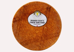 [SPGOATB] CB Spanish Goat Cheese Semihard Wheel Pkg