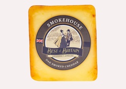 [1208240] BOB Oak Smoked Mature Cheddar 120G Wedge