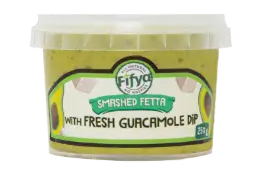 [2508462] FIFYA Smashed Fetta With Fresh Guacamole Dip 250 G