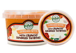 [2508479] FIFYA Smashed Fetta With Crunchy Sundried Tomato 250G