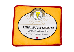[EXMACHE24] CB Extra Mature Cheddar Vintage 24 Mths Rw Pcs (Ctn 8)