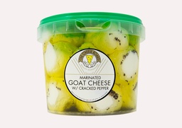 [2200941] CB Marinated Goat Cheese with Pepper 2.2KG