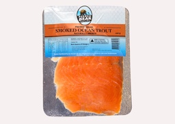 [1009230] FB Premium Grade Smoked Ocean Trout Naturally Smoked 100G