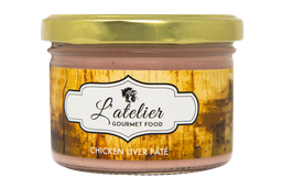 [1501003] Latelier Chicken Liver Pate 150g
