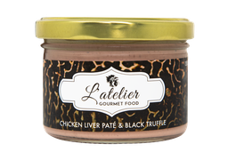 [1501010] Latelier Chicken Liver Pate & Black truffle 150g