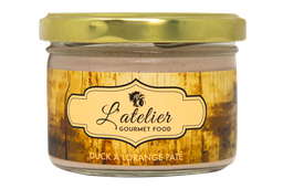 [1505623] Latelier Duck a LOrange Pate 150g
