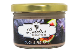 [1501102] Latelier Duck & Fig Pate 150g