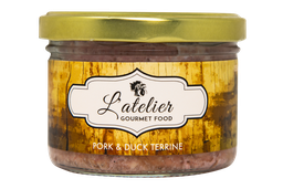 [1501027] Latelier Pork & Duck Terrine 150g