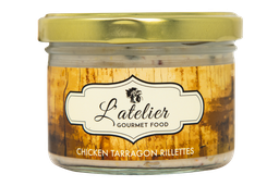 [1501065] Latelier Chicken Tarragon Rillettes 150g