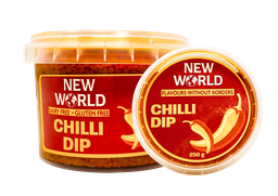 [2509445] NEW WORLD - Chilli Dip 250g