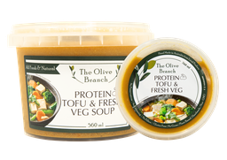 [5609391] OB Protein Tofu & Fresh Veg Soup  560 mL