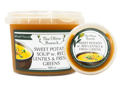 [5609407] OB Sweet Potato Soup w. Red Lentils & Fresh Greens  560 mL