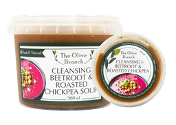 [5609421] OB Cleansing Beetroot & Roasted Chickpea Soup 560 mL