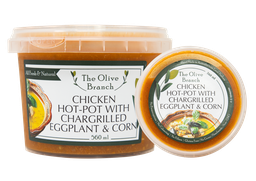 [5609438] OB Chicken Hot-Pot with Chargrilled Eggplant & Corn Soup 560 mL 
