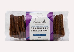 [120097] 2MUNCH 4 Seed Crisp Bread With Cranberry & Hazelnut 120G