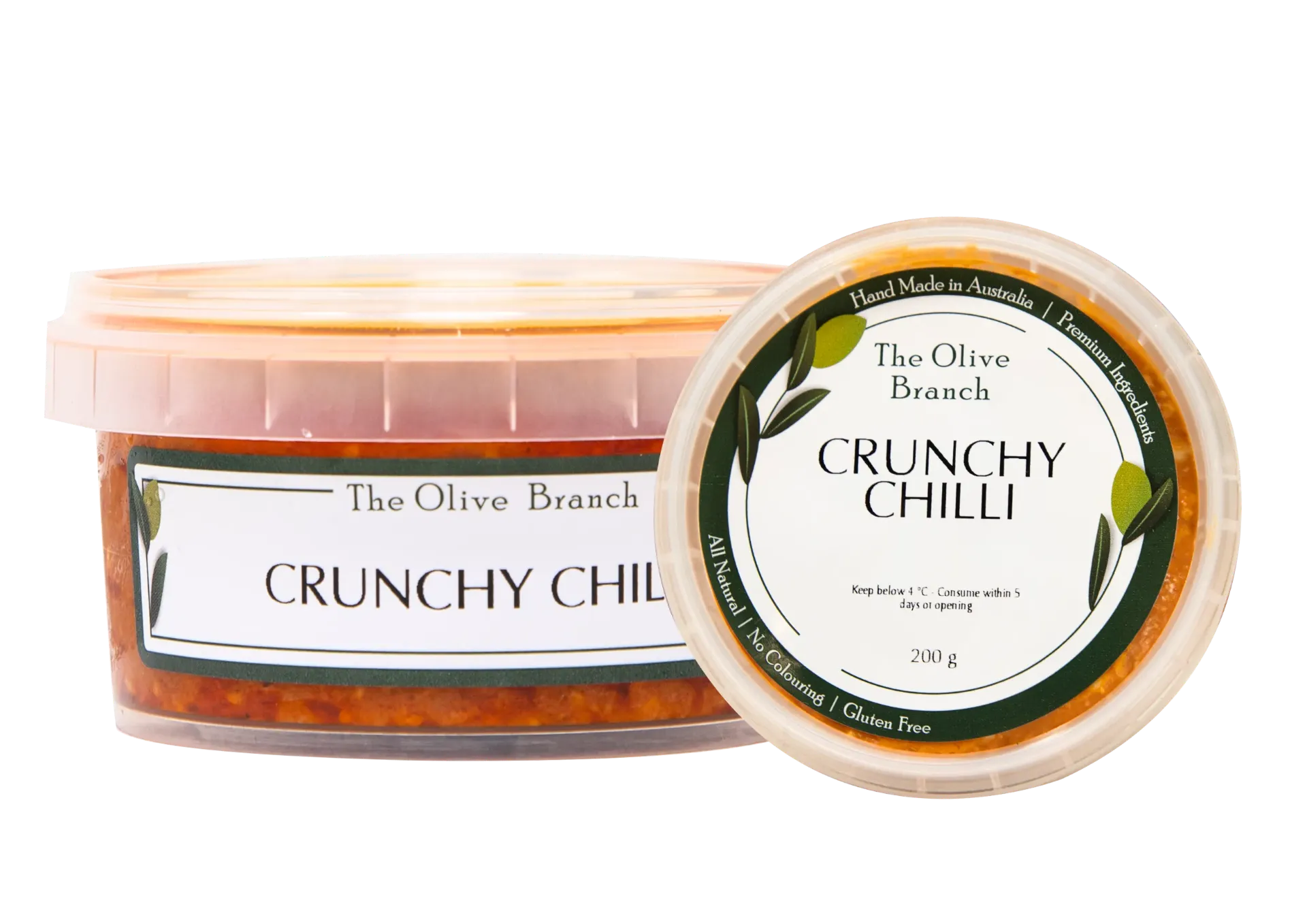 [2001243] OB Crunchy Chilli  200G