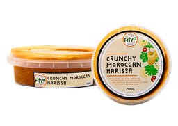 [200149] FIFYA Crunchy Moroccan Harissa 200G