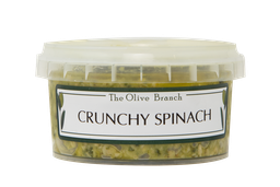 [200157] OB Crunchy Spinach  200G