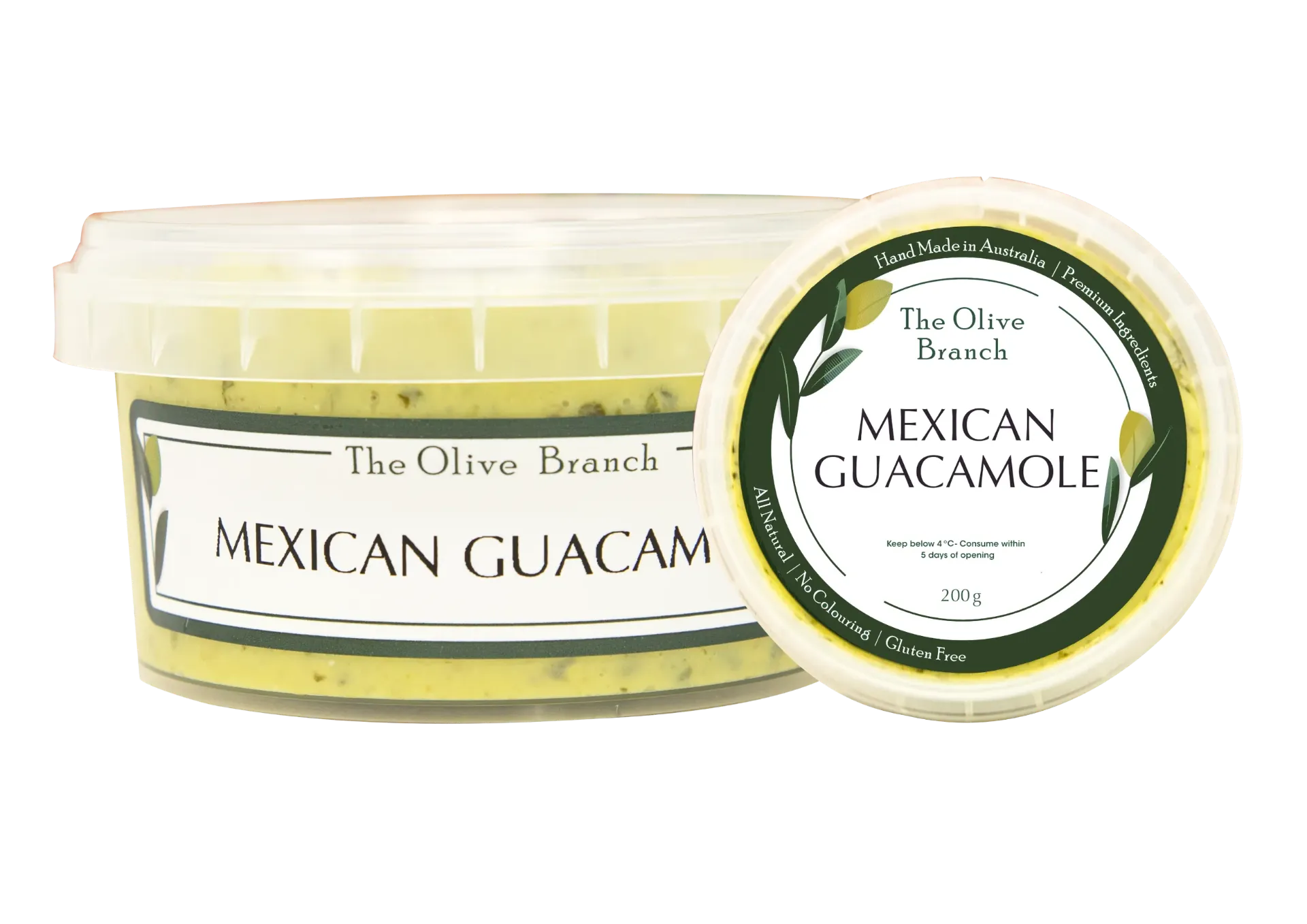 [2001571] OB Mexican Guacamole Dip 200G