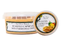 [2001892] OB Roasted Capsicum With Parmesan & Chives  200G