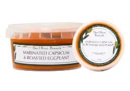 [2001915] OB Marinated Capsicum & Roasted Eggplant  200G