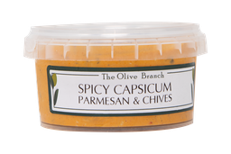 [2001953] OB Spicy Capsicum Parmesan & Chives  200G