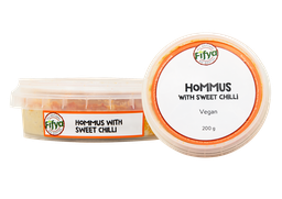 [200217] FIFYA Hommus With Sweet Chilli 200G